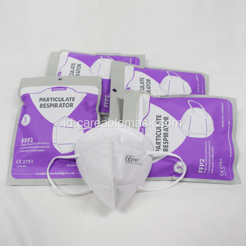 Masker FFP2 untuk Perlindungan Pernafasan APD CE